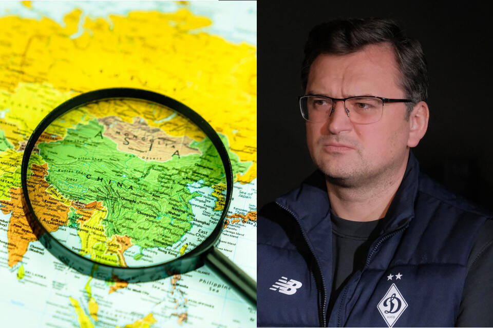 Minister spraw zagranicznych Ukrainy Dmytro Kułeba. / autor: Fratria/PAP/Mateusz Marek