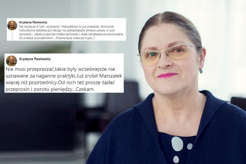 Prof. Krystyna Pawłowicz  / autor: fratria