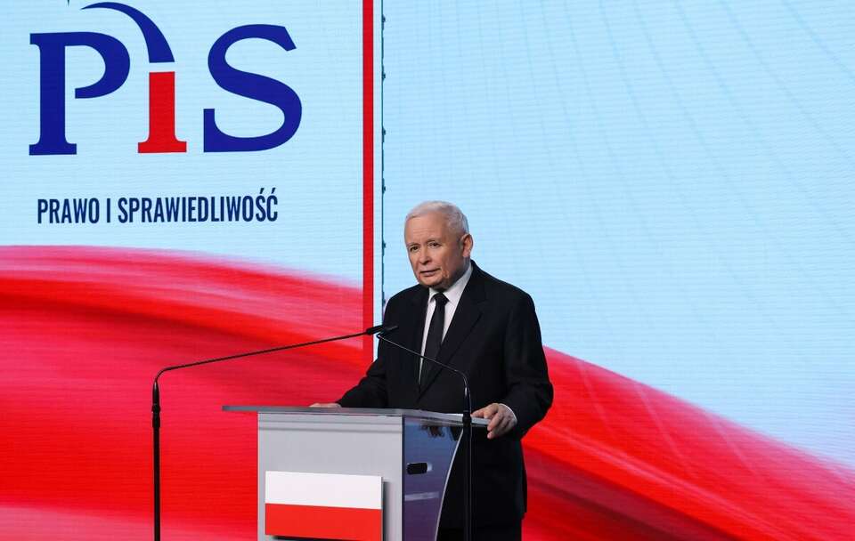 Jarosław Kaczyński / autor: PAP/Albert Zawada