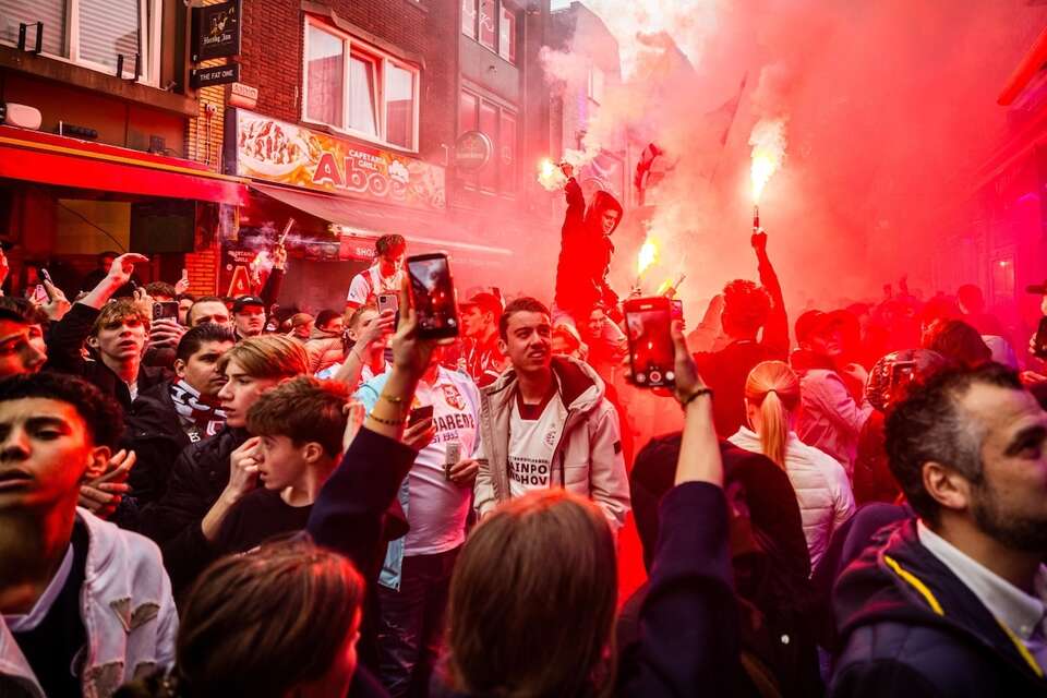 PSV Eindhoven po raz trzeci z rzędu mistrzem Holandii!