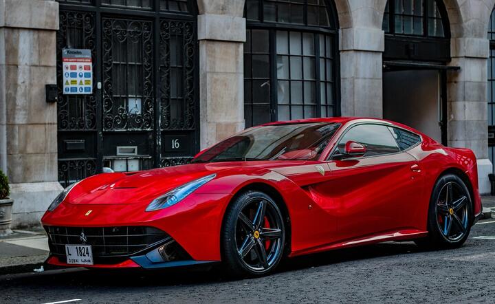 Ferrari / autor: pixabay