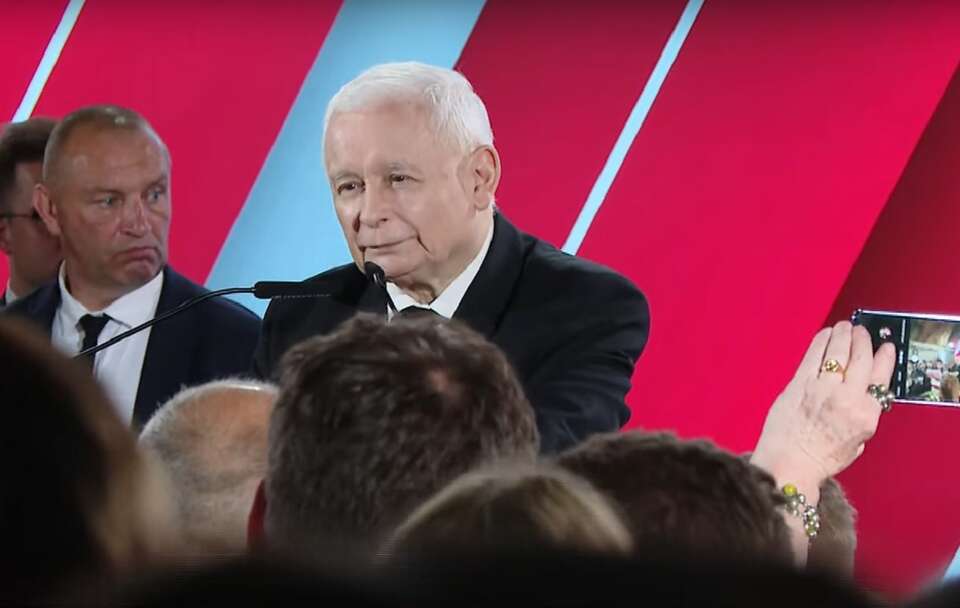 Jarosław Kaczyński / autor: Telewizja wPolsce24