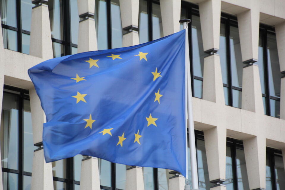 flaga UE / autor: Fratria
