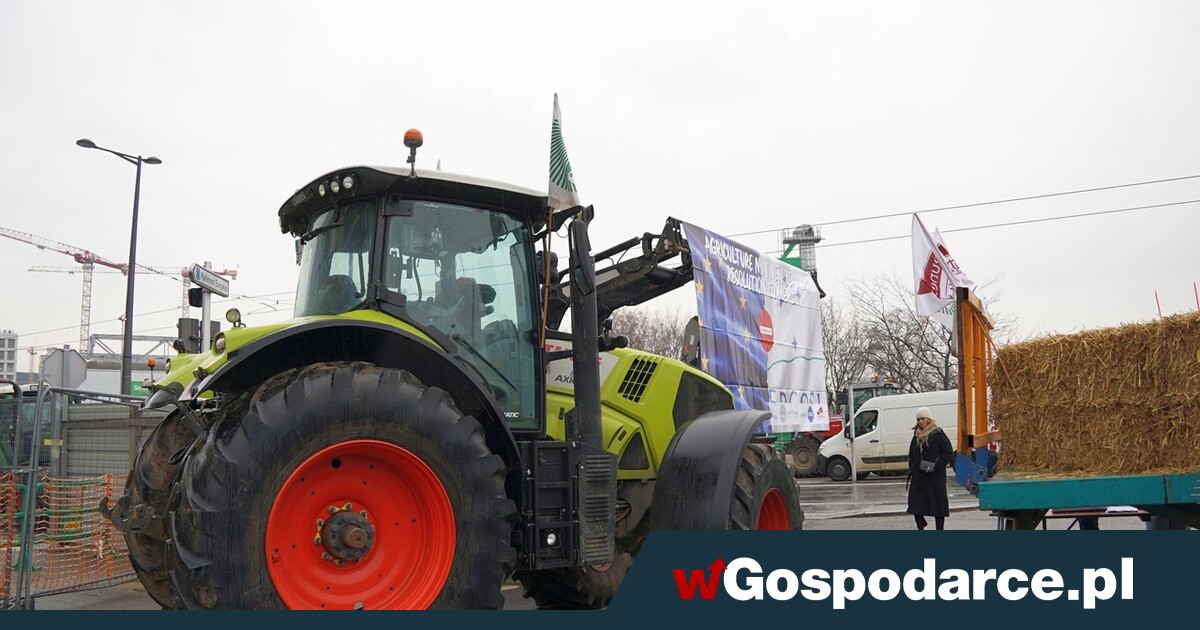 20 maja rolnicy chcą zablokować stolicę
