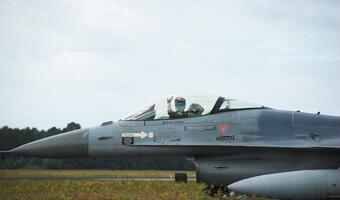 Polko: na rezultaty obecności F-16 trzeba poczekać