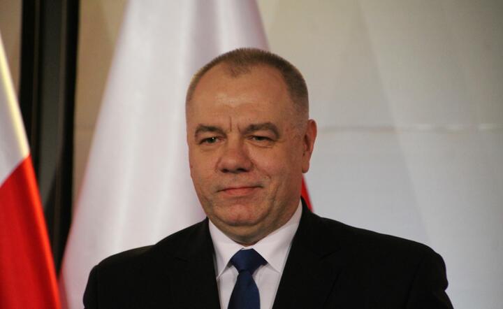 Jacek Sasin, wicepremier, minister MAP / autor: Fotoweb Fratria