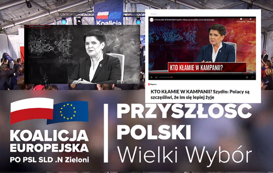 Spot wyborcze KW Koalicja Europejska / autor: YouTube/Platforma Obywatelska; wPolsce.pl