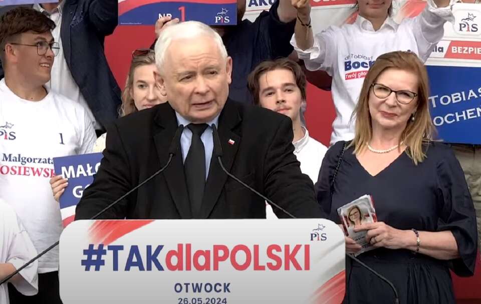 Prezes PiS: Tusk został 