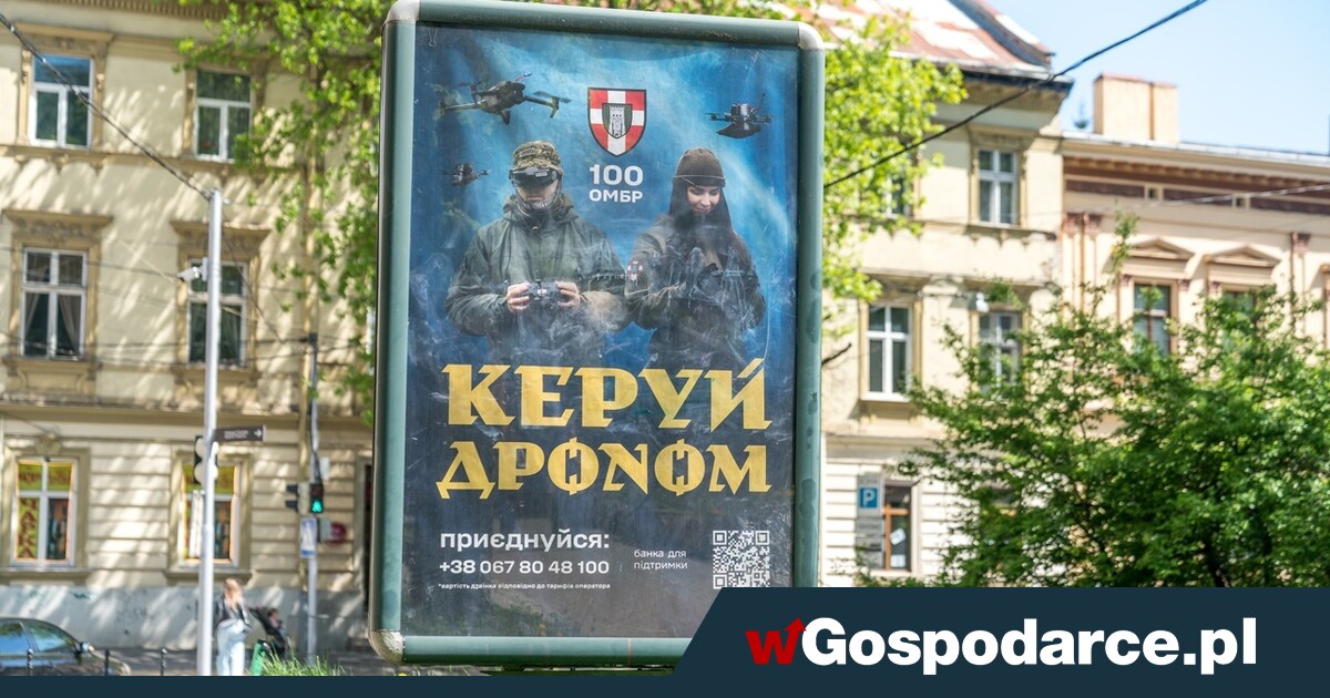 Drony z Ukrainy dla USA