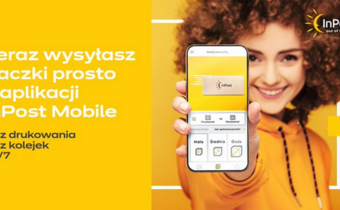 Nowa usługa w InPost. Nadanie paczki w aplikacji mobilnej, bez naklejania etykiet