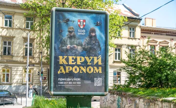 Drony z Ukrainy dla USA