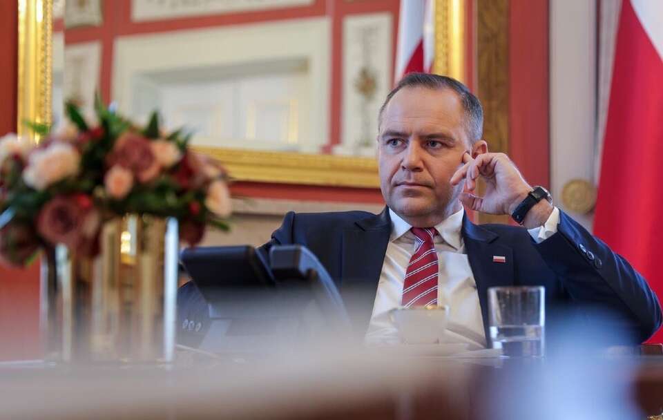Karol Nawrocki  / autor: Mikołaj Bujak/KPRP