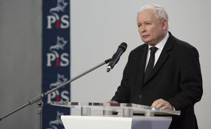 Prezes PiS Jarosław Kaczyński  / autor: Fratria 