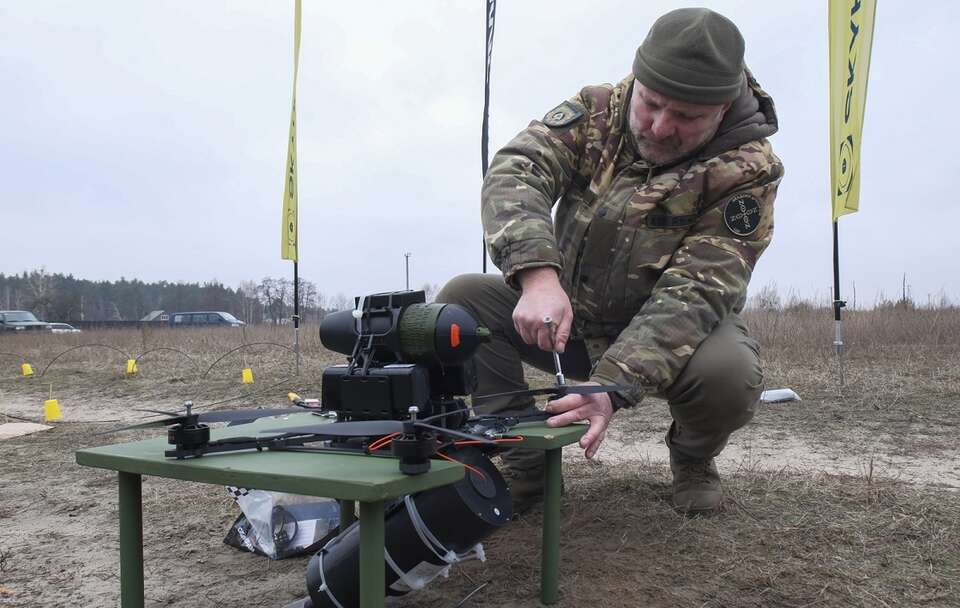 RELACJA. 1072. dzień wojny. Nowy dron bojowy dla Ukrainy