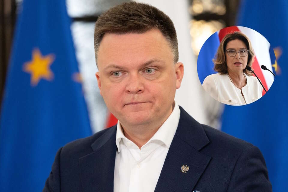 Kidawa-Błońska atakuje Hołownię: Polacy przestali mu ufać