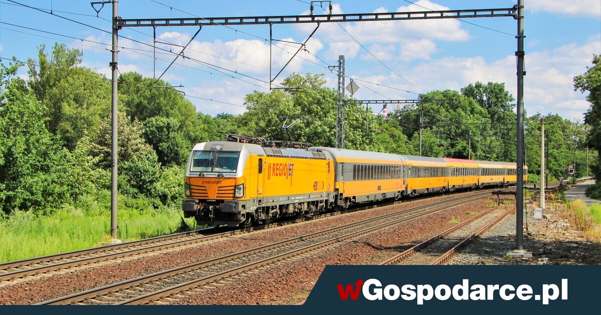 Czeska konkurencja dla PKP Intercity na superszlaku