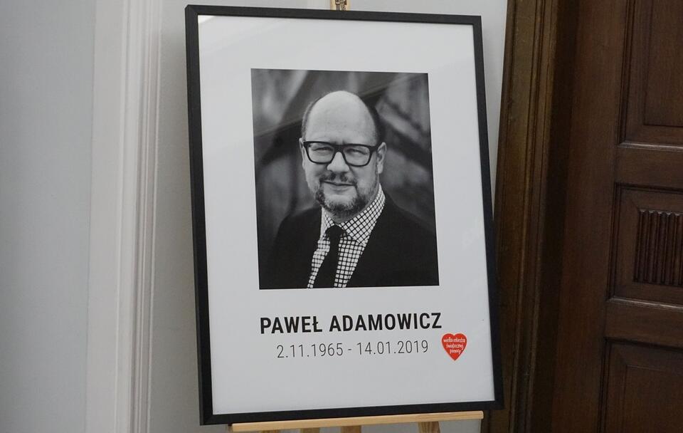 Paweł Adamowicz / autor: Fratria