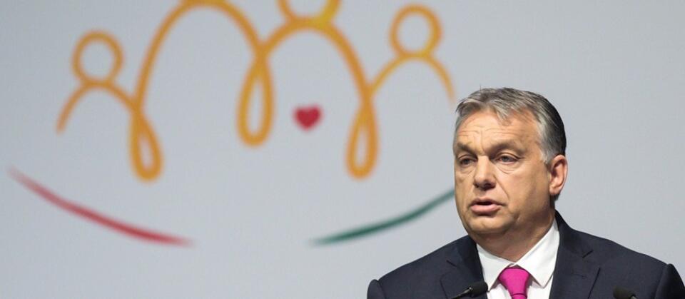 Victor Orban / autor: PAP