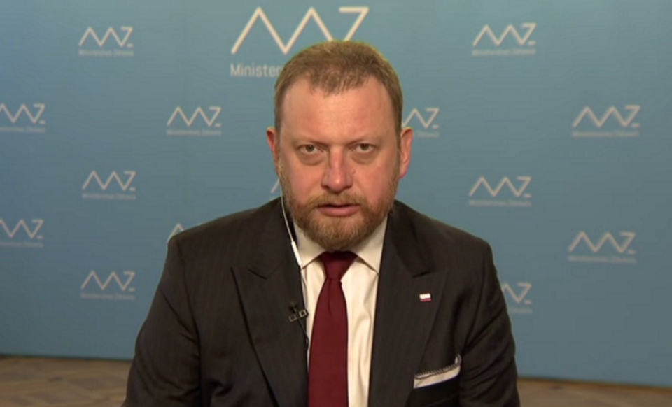 Minister zdrowia prof. Łukasz Szumowski / autor: screen: Polsat News