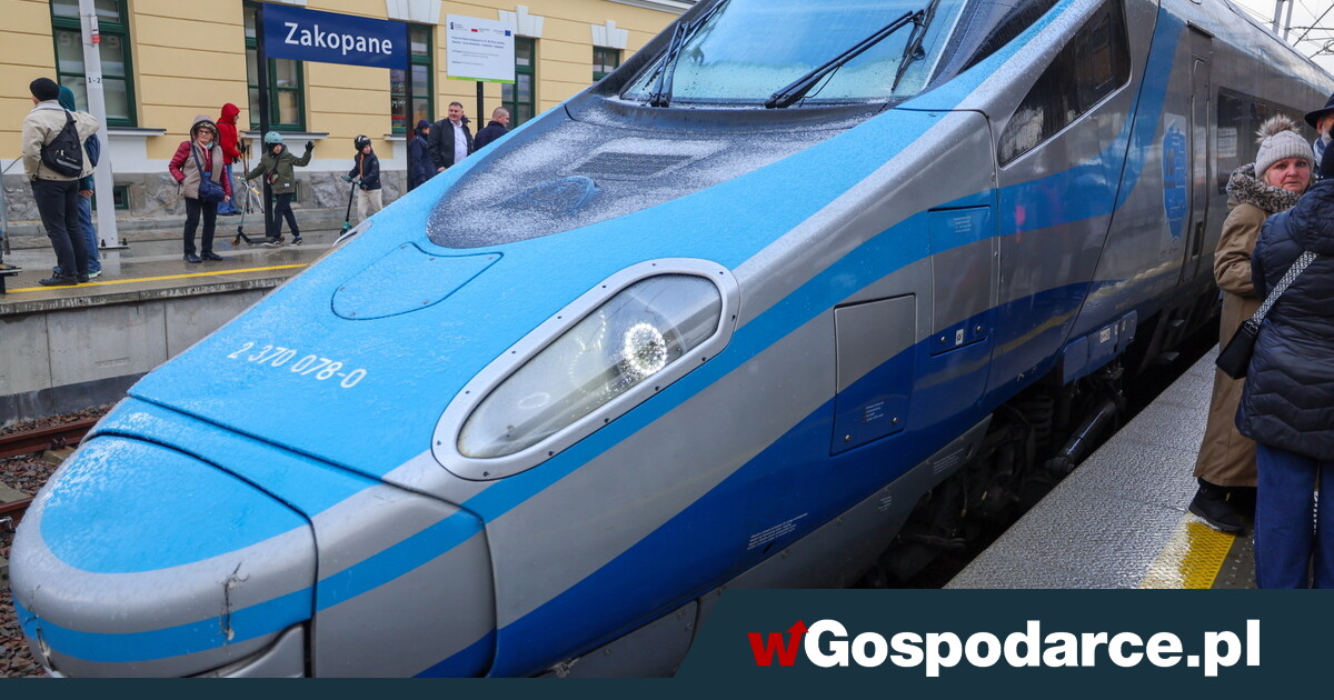 W siedem godzin pociągiem od morza do Tatr [ZDJĘCIA]