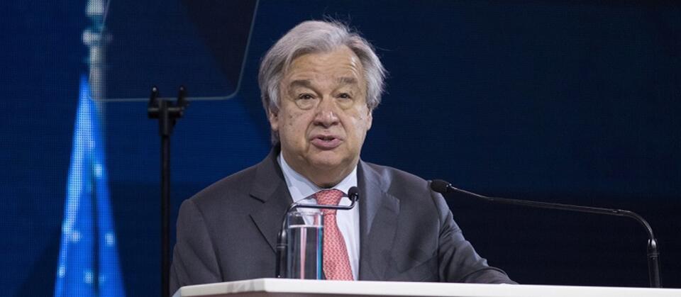 Antonio Guterres, sekretarz generalny ONZ / autor: Fratria
