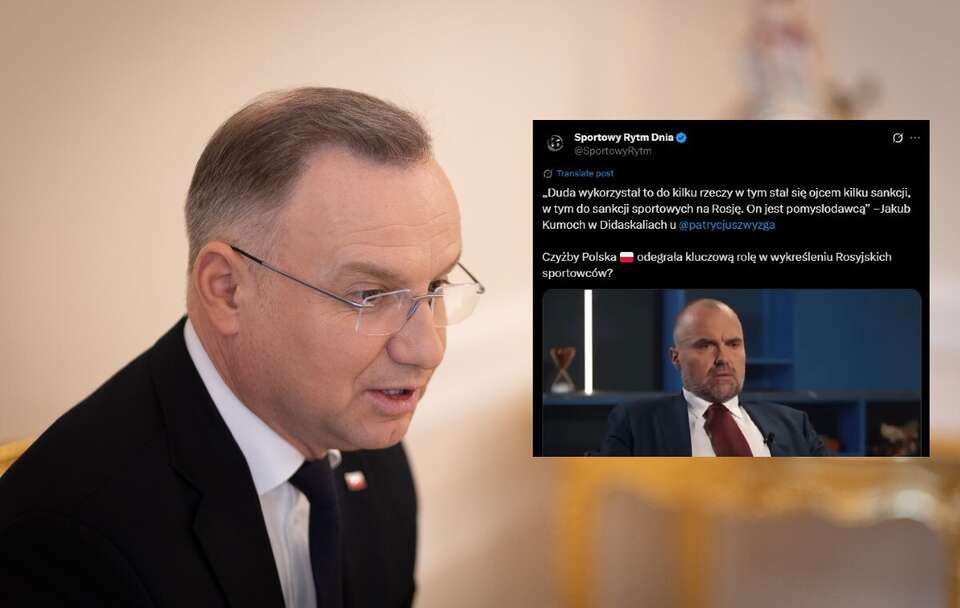 Andrzej Duda / autor: Fratria/X
