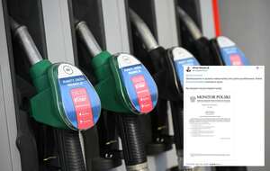 Zdj. ilustracyjne- dystrybutory na jednej ze stacji paliw Orlenu / autor: PAP/Marcin Obara