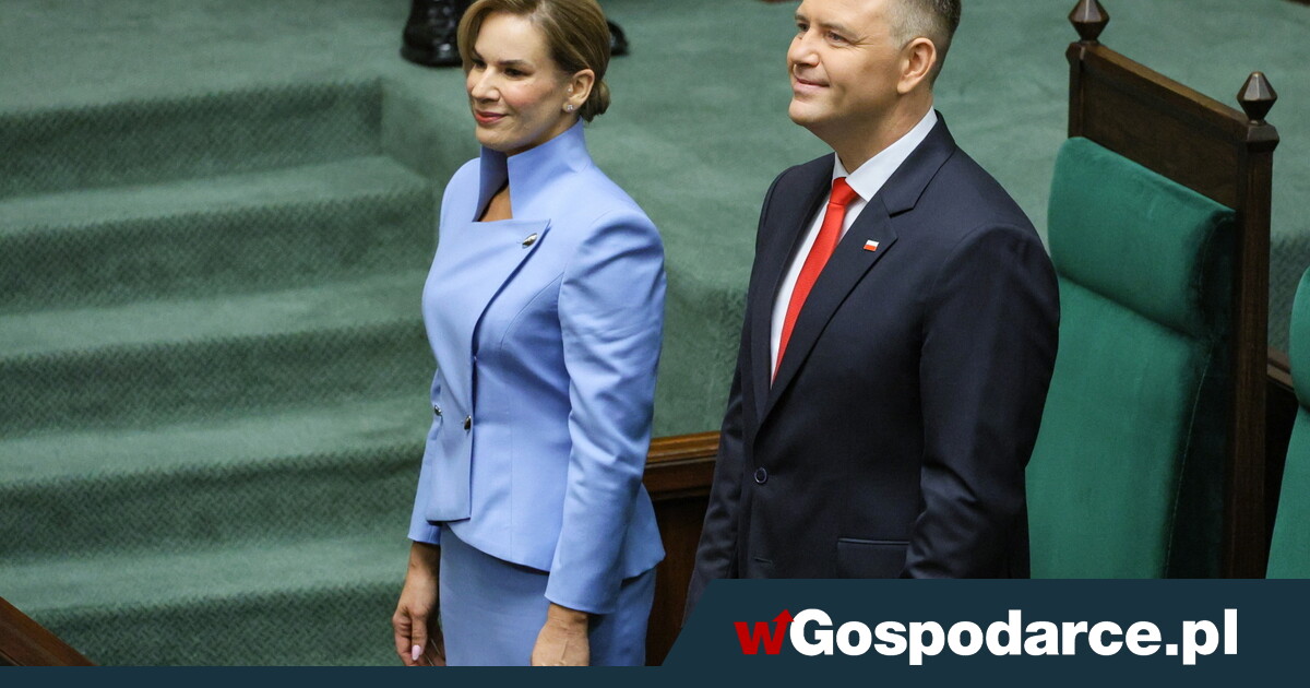 Mamy nowego prezydenta! Karol Nawrocki złożył przysięgę