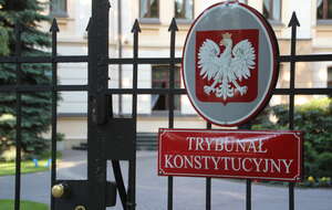 Trybunał Konstytucyjny przekazał ETPC stanowisko w sprawie czterech osób wybranych na sędziów TK / autor: Fratria
