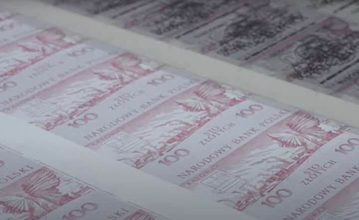 Banknoty z serii E-71 ze zbiorów Narodowego Banku Polskiego / autor: materiały prasowe - screen YT / @NBPpl