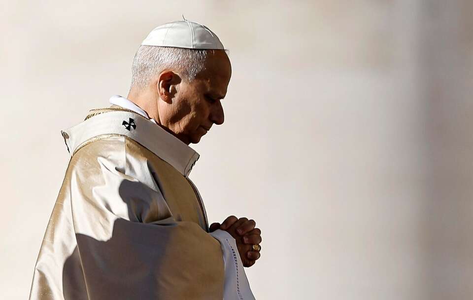 Papież Leon XIV / autor: PAP/EPA/ANGELO CARCONI