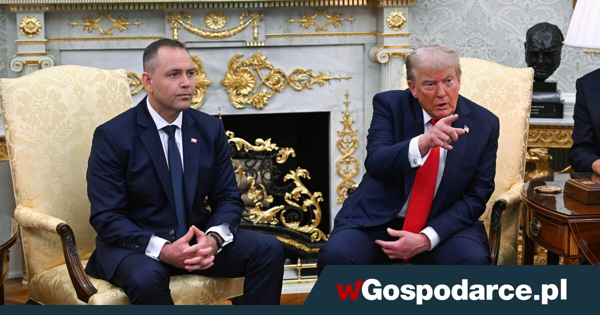 Meeting of presidents. Karol Nawrocki in the White House!