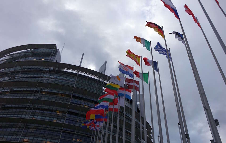 Parlament Europejski / autor: Fratria