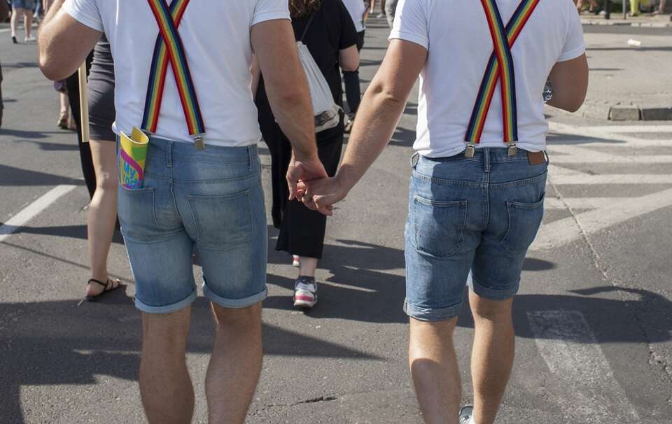 Mec. Majkowska o "homo-małżeństwie": Nie idą za tym prawa