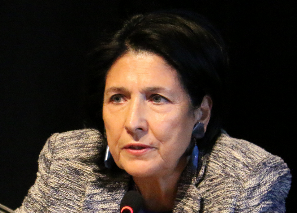 Salome Zurabiszwili / autor:  OSCE Parliamentary Assembly from Copenhagen, Denmark