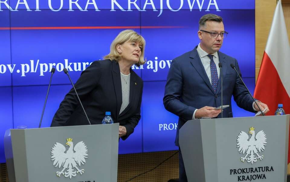 Konferencja rzeczników / autor: PAP/Rafał Guz