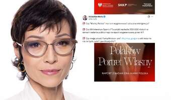 Zleciła AI raport za 200 tys. zł, a Tusk powierzył jej promocję Polski