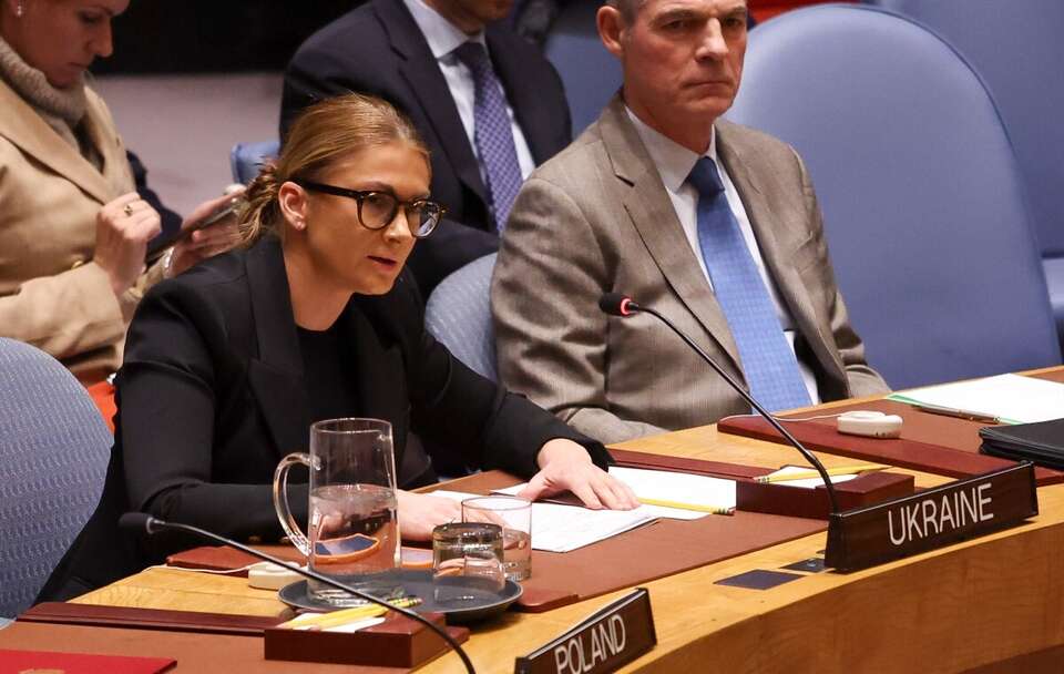 Chrystyna Hajowyszyn / autor: PAP/EPA/SARAH YENESEL