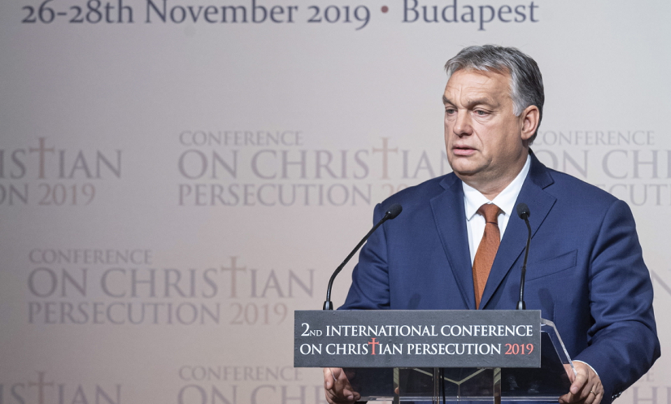 Premier Węgier Viktor Orban / autor: PAP/EPA