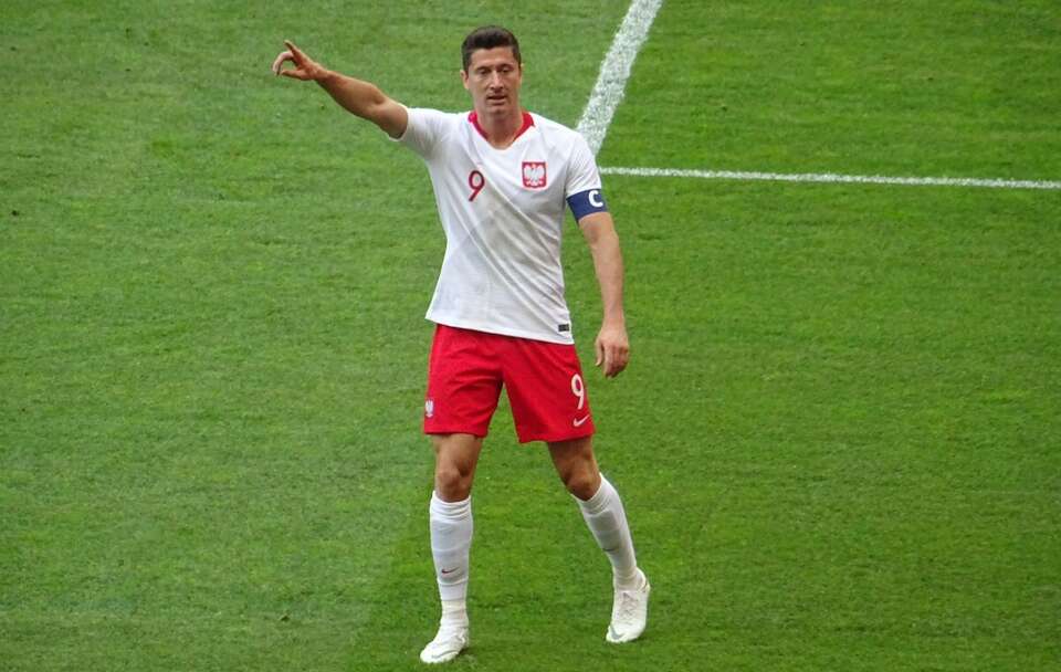 Robert Lewandowski  / autor: Fratria