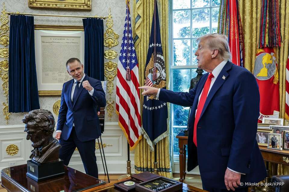 Biały Dom. Rozmowy Prezydentów Polski i USA / autor: Mikołaj Bujak/KPRP