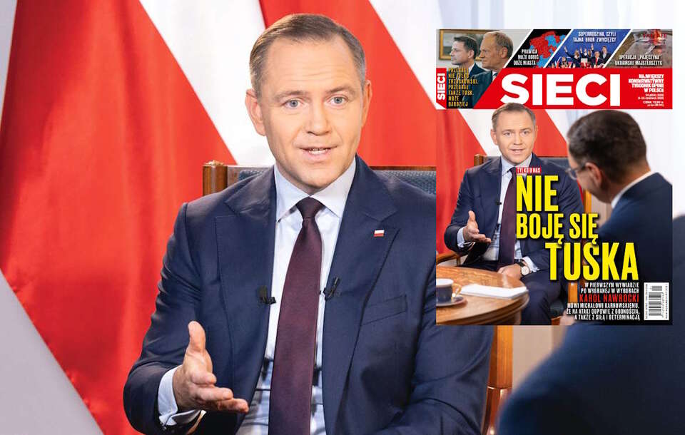 autor: Screen tygodnika "Sieci"
