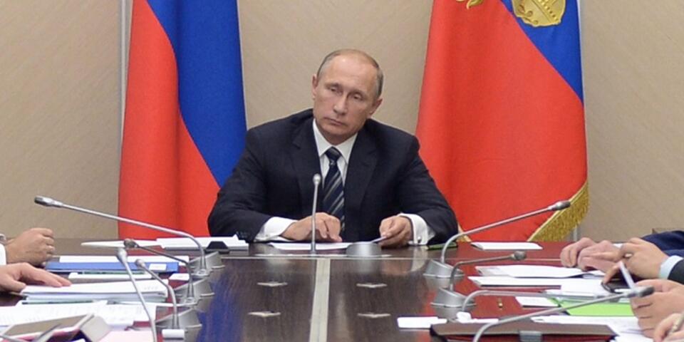 Fot. PAP/EPA/ALEXEY NIKOLSKY / RIA NOVOSTI / KREMLIN POOL