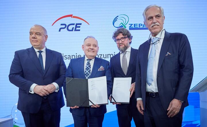 PGE i ZE PAK powołają spółkę realizującą projekt budowy elektrowni jądrowej / autor: fot. PGE