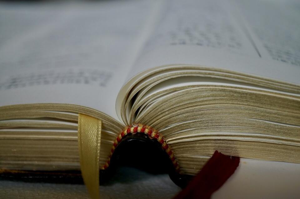 Pismo Święte (zdjęcie ilustracyjne) / autor: Pixabay