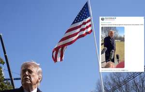 Prezydent USA Donald Trump / autor: PAP/EPA/YURI GRIPAS / POOL