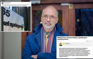 Prof. Andrzej Nowak / autor: Fratria