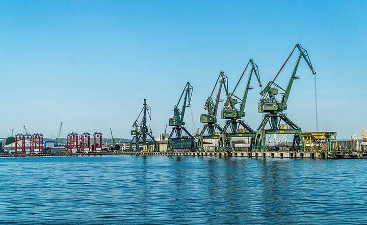 Port w Gdyni / autor: Fratria