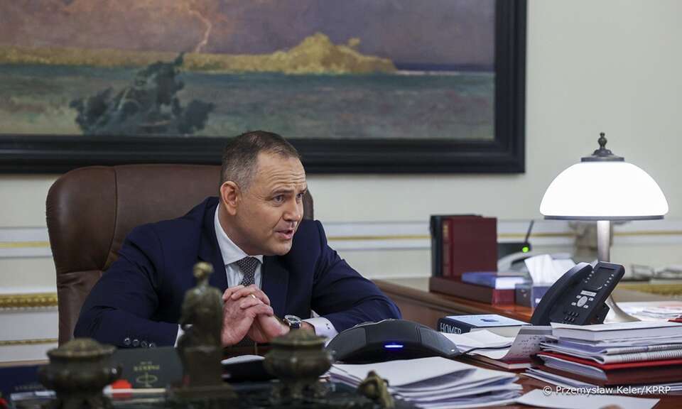 Predsednika Nawrocki in Trump sta opravila telefonski pogovor o transatlantskih odnosih in varnosti v regiji