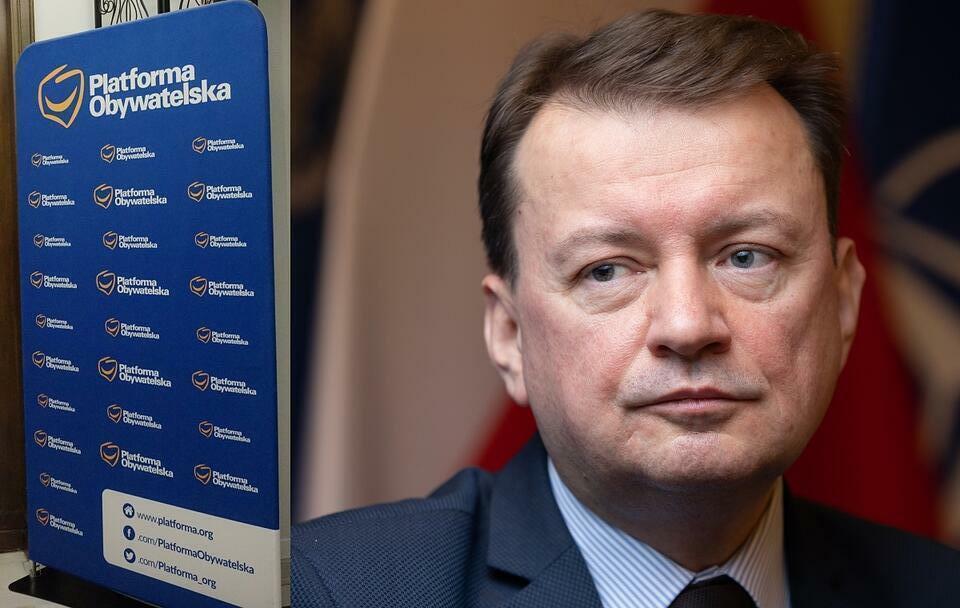 Minister Mariusz Błaszczak o PO / autor: Fratria